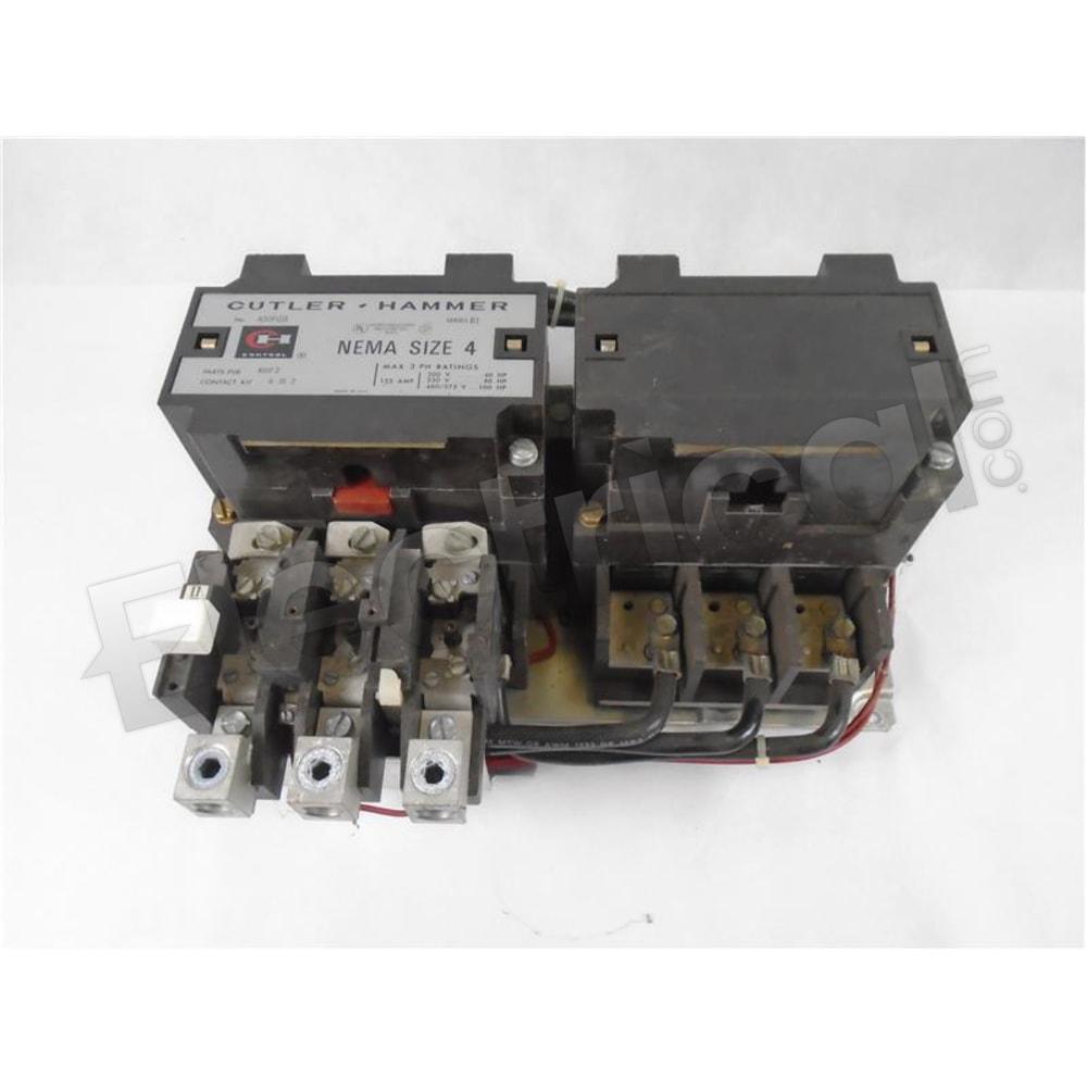 Eaton Motor Starter A50FG0-A
