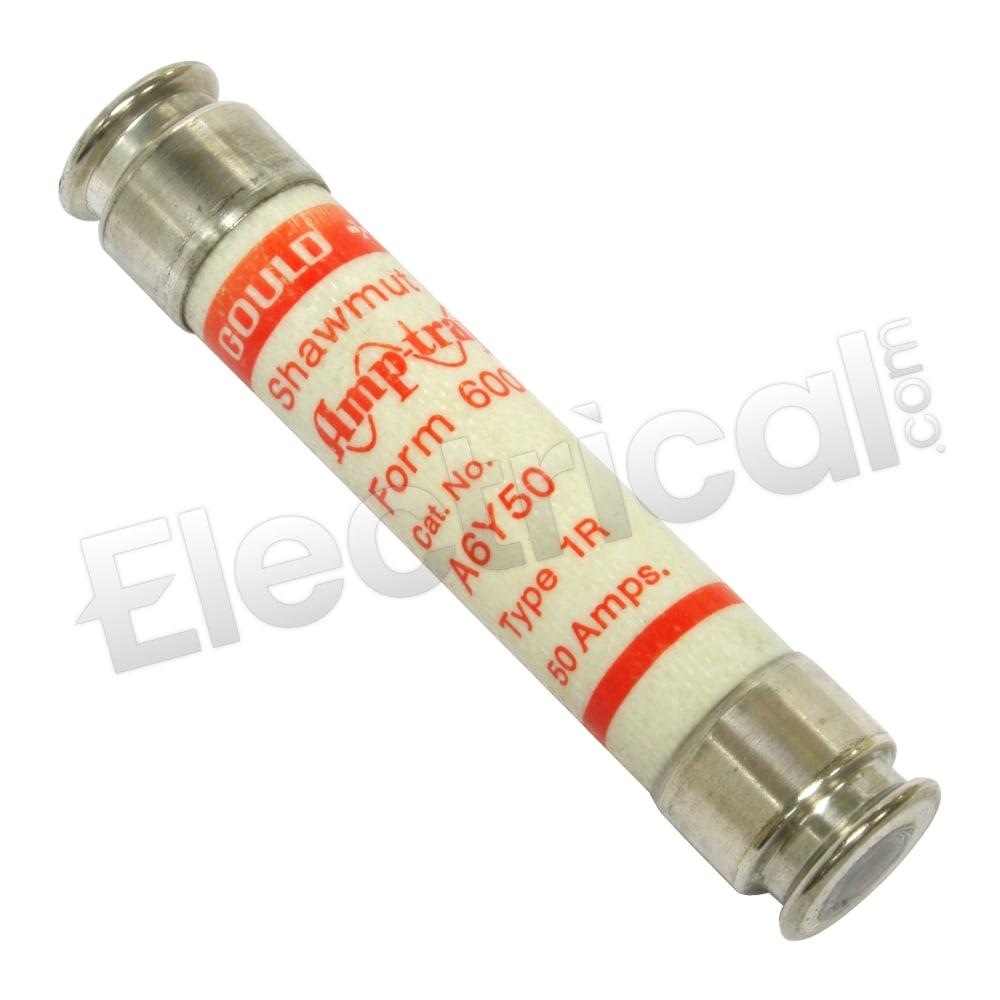 Ferraz Shawmut Low Voltage A6Y50-1R