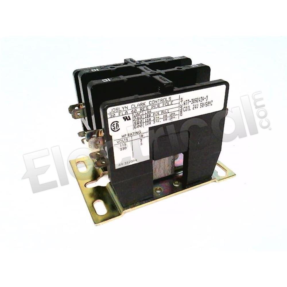 Danaher Controls Contactor A77309043A3