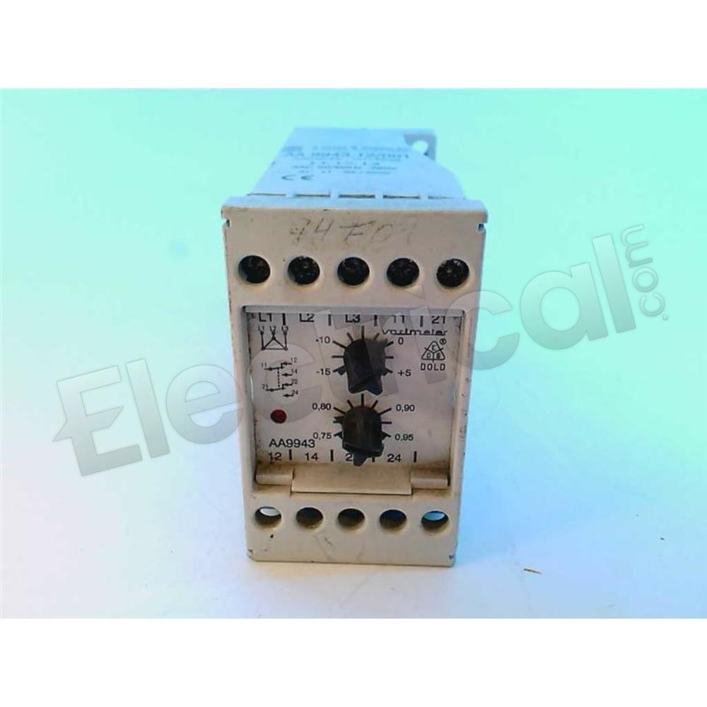 Dold Fuse Part And Accessory AA9943.12/001