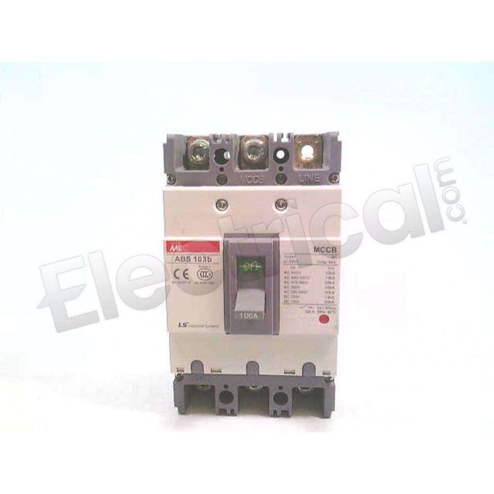 MEC Molded Case ABS-103B-100A