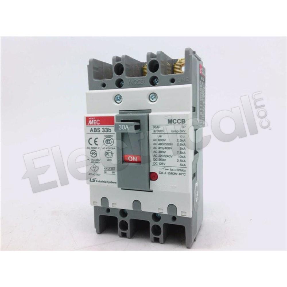 MEC Molded Case ABS33B-30A