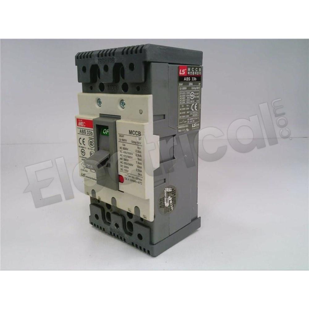 MEC Molded Case ABS33B20A