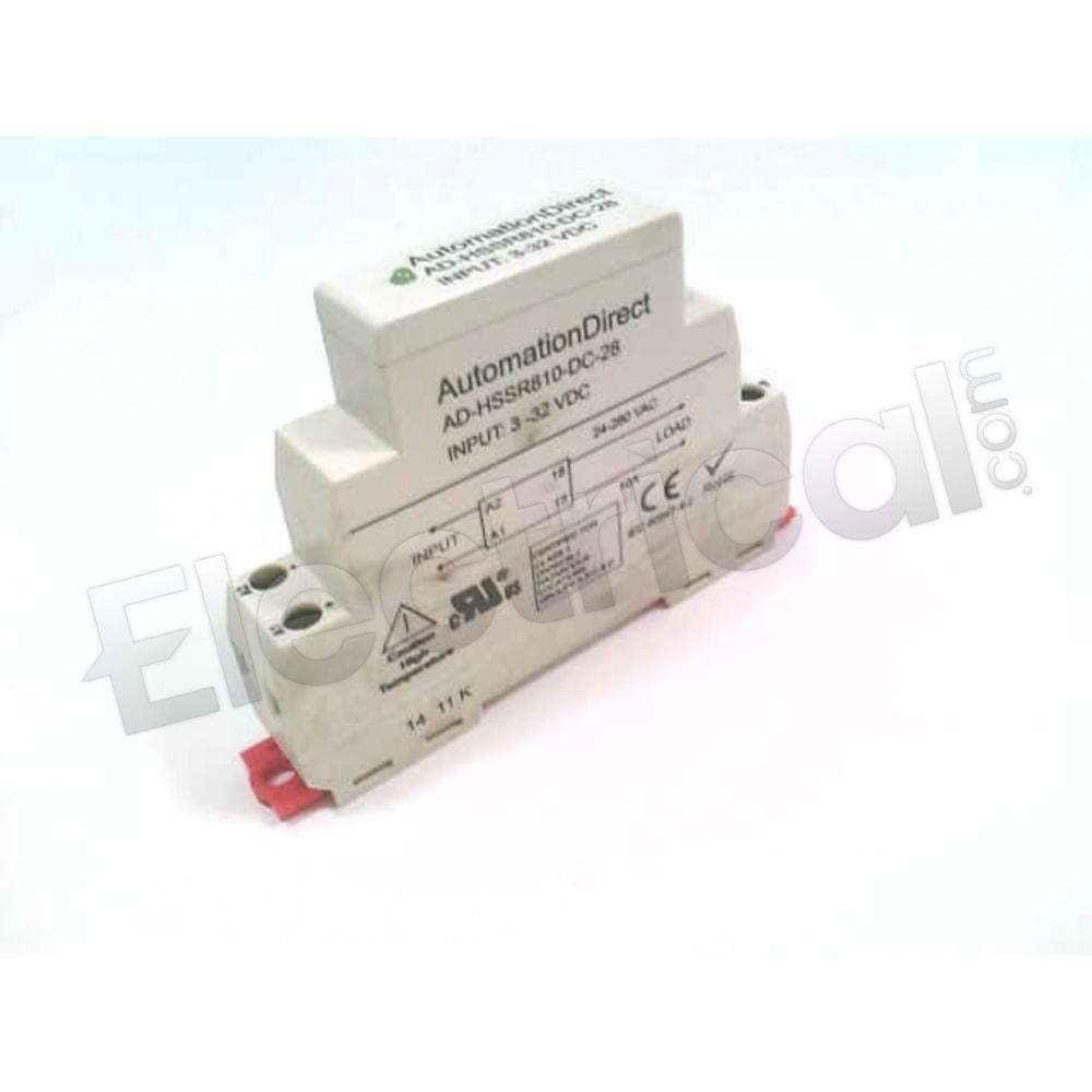 Automation Direct Overload Relay AD-HSSR810-DC-28