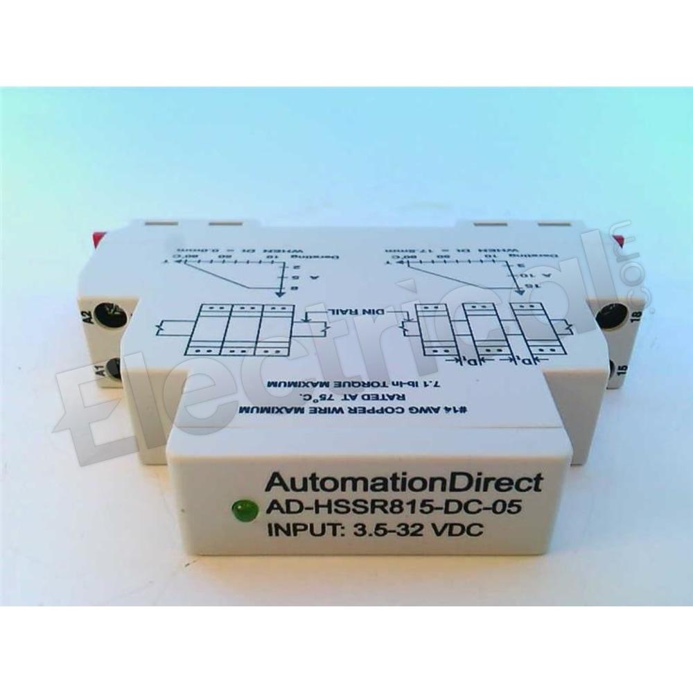 Automation Direct Overload Relay AD-HSSR815-DC-05