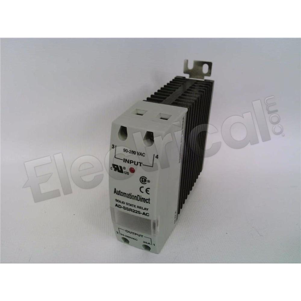 Automation Direct Overload Relay AD-SSR225-AC