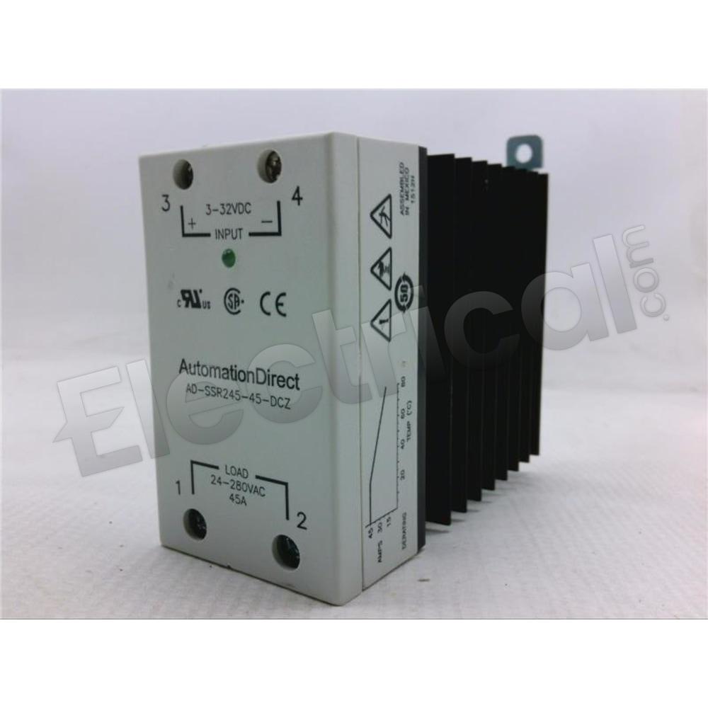 Automation Direct Overload Relay AD-SSR245-45-DCZ