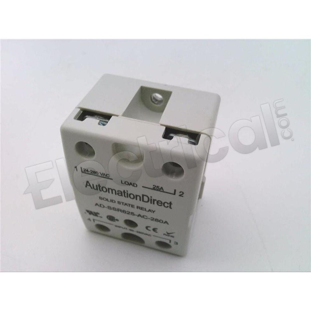 Automation Direct Overload Relay AD-SSR625-AC-280A
