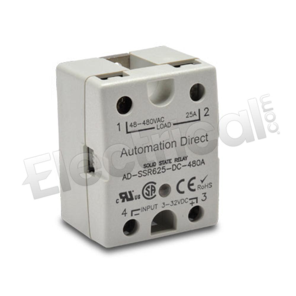 Automation Direct Overload Relay AD-SSR625-DC-480A
