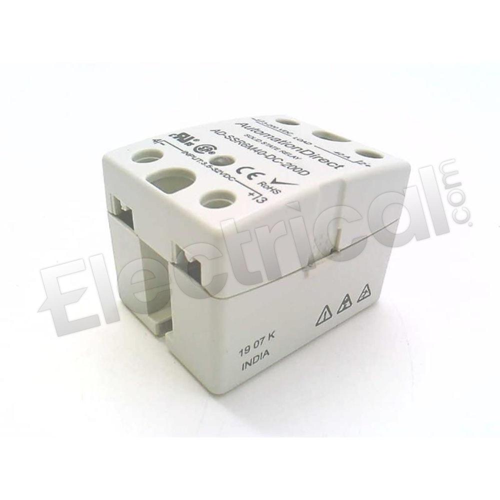 Automation Direct Overload Relay AD-SSR6M40-DC-200D