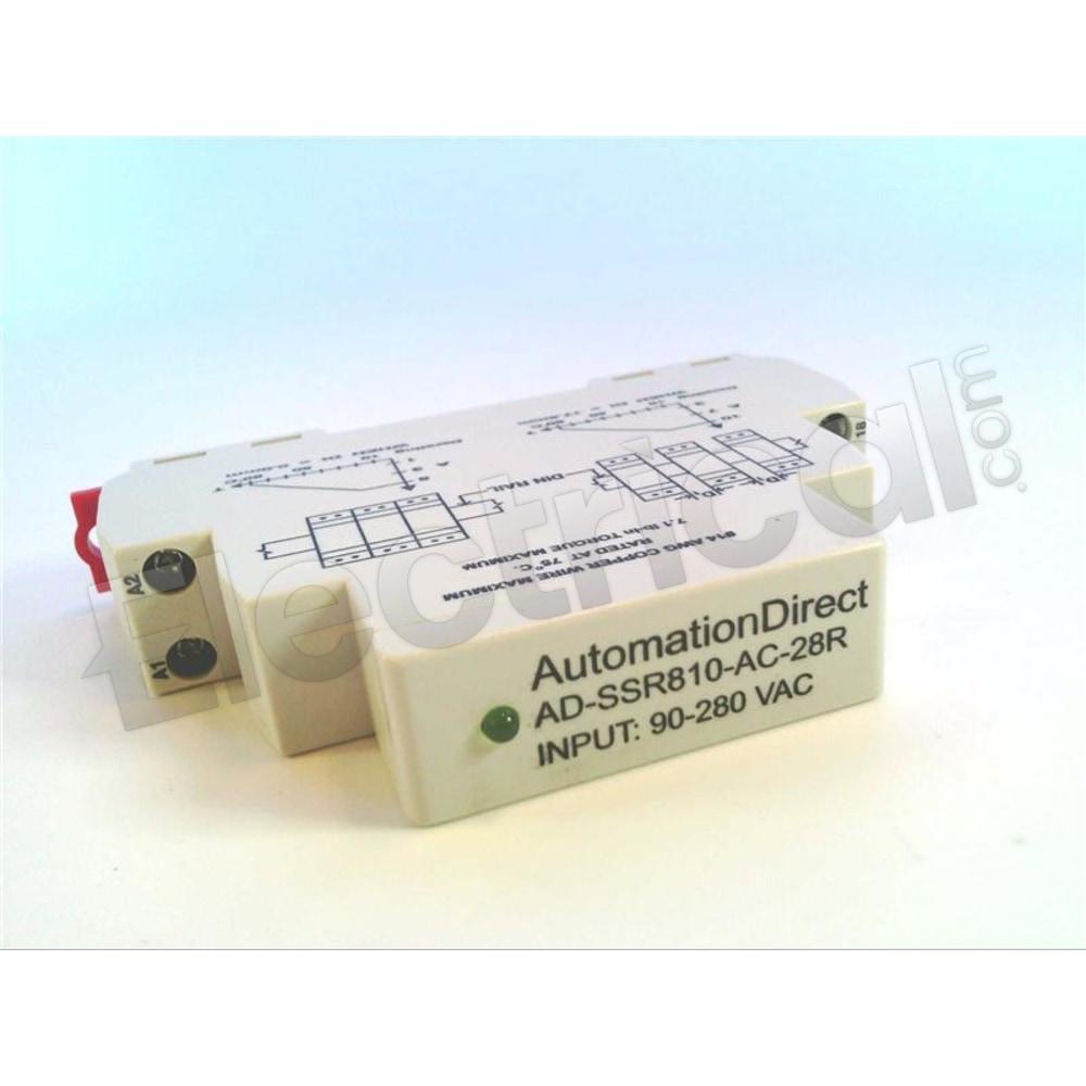 Automation Direct Overload Relay AD-SSR810-AC-28R