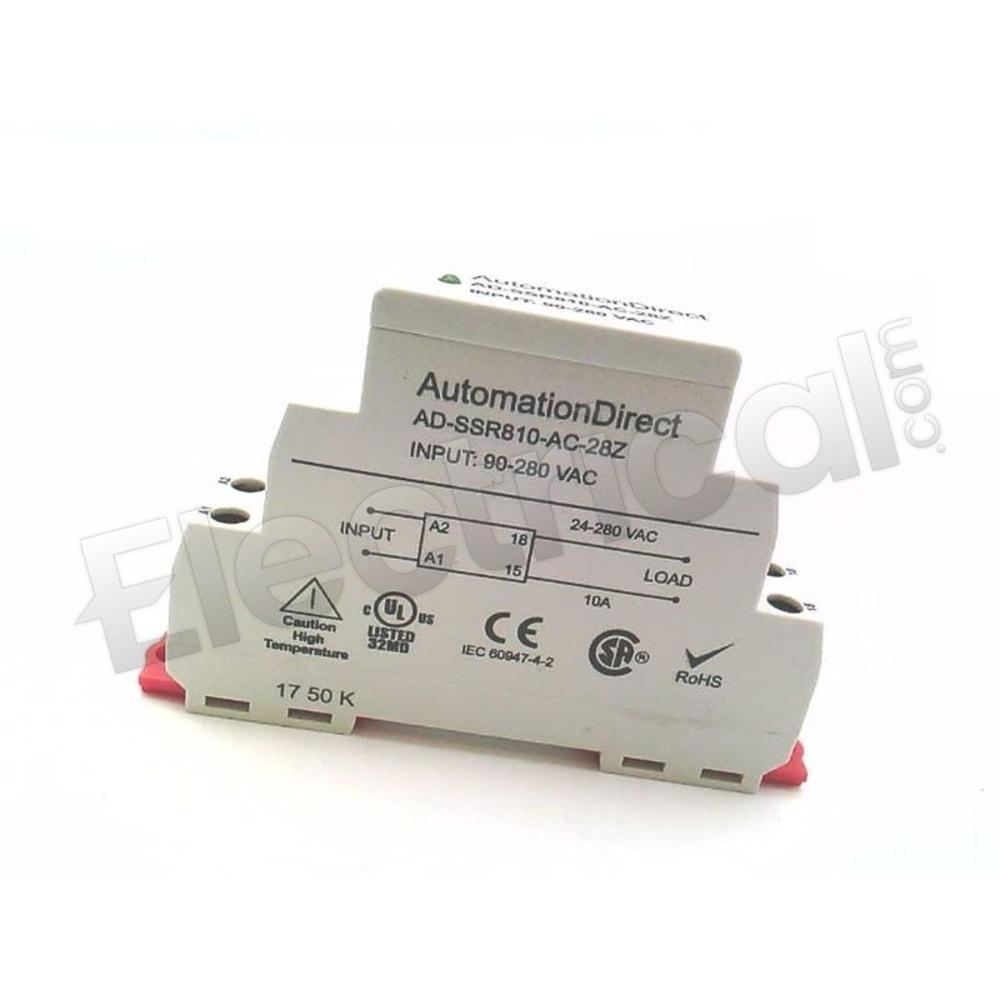 Automation Direct Overload Relay AD-SSR810-AC-28Z