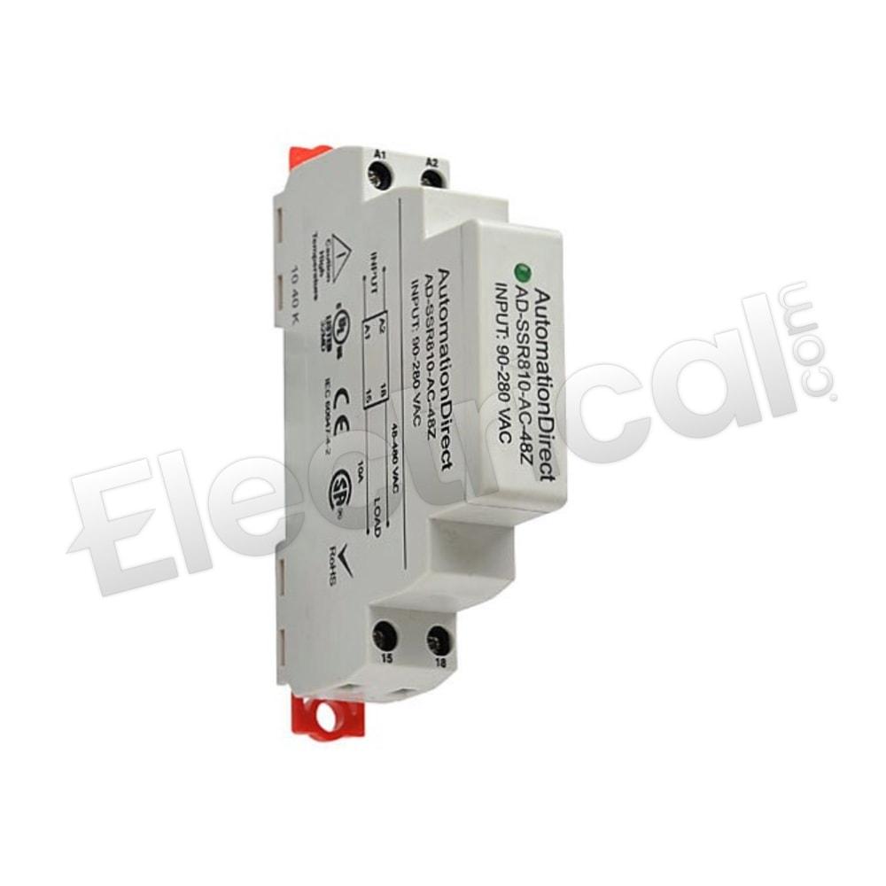 Automation Direct Overload Relay AD-SSR810-AC-48Z