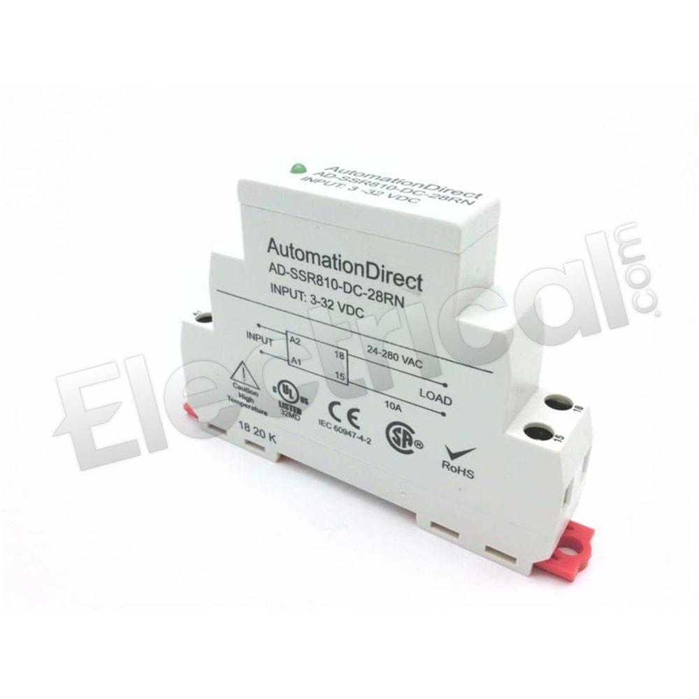 Automation Direct Overload Relay AD-SSR810-DC-28RN