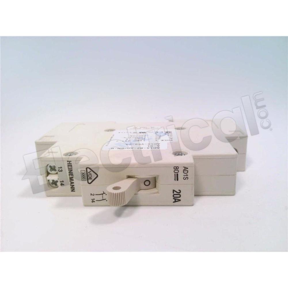 Eaton Molded Case AD1S-B2-AO-DN-H-A-61-20-3
