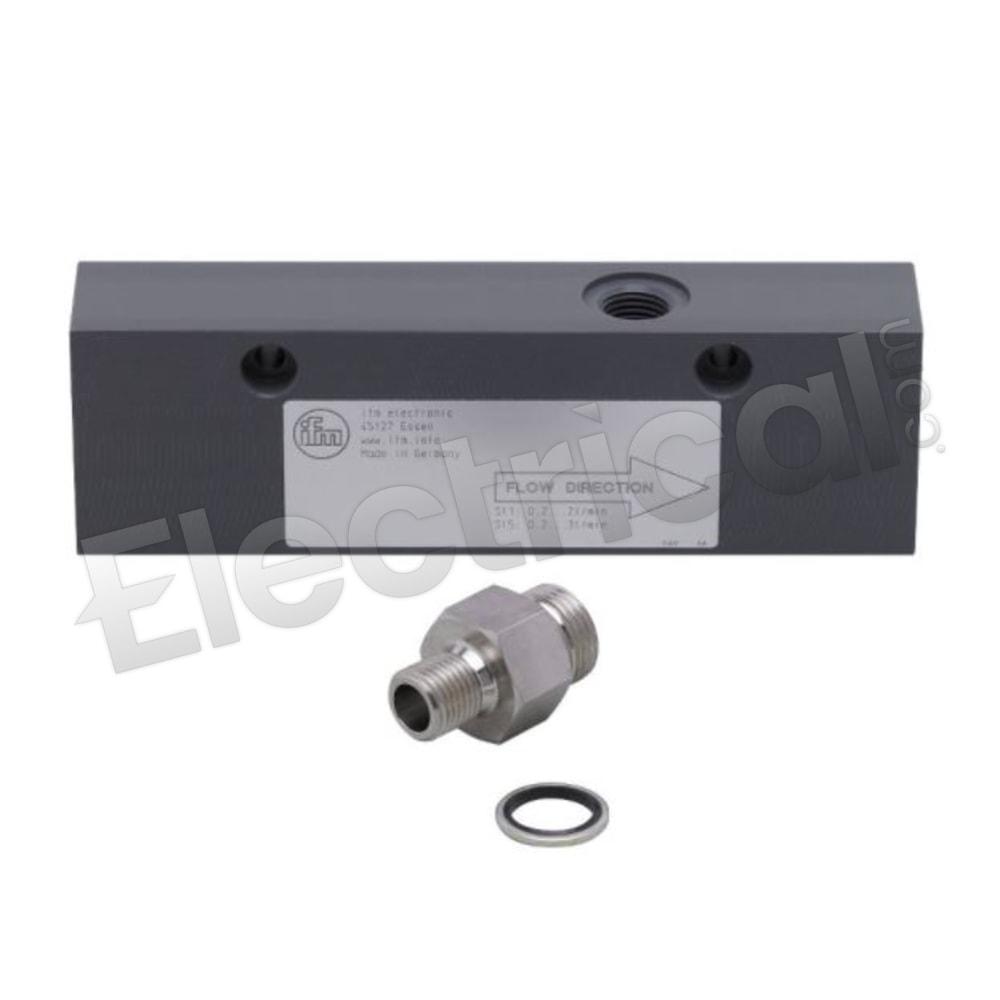 ADAPTBLOCK D10 G1/4 PVC-E40181