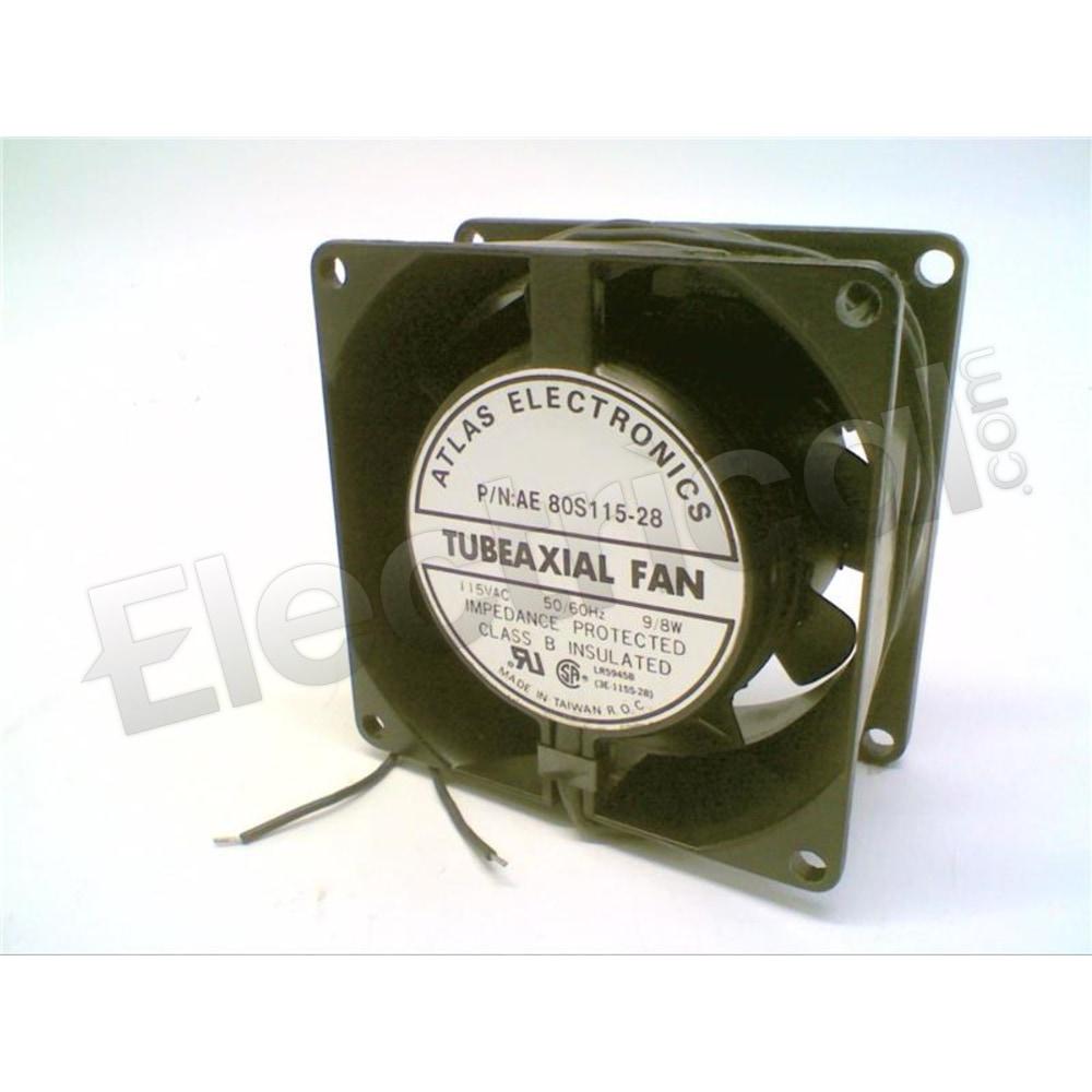 Atlas Electric Corp Part And Accessory AE80S115-28