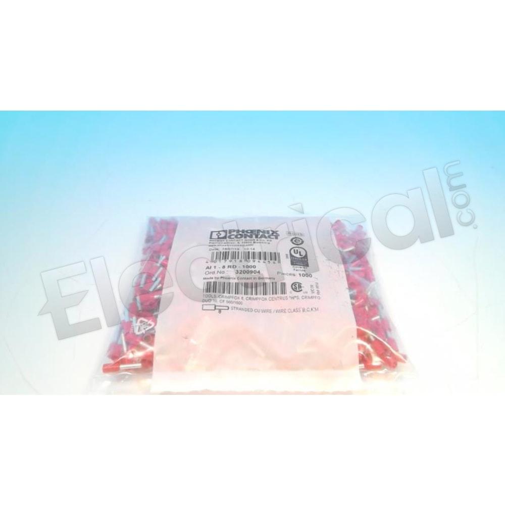 Phoenix Contact Nut/Bolt/Rod/Washer AI1-8 RD-1000