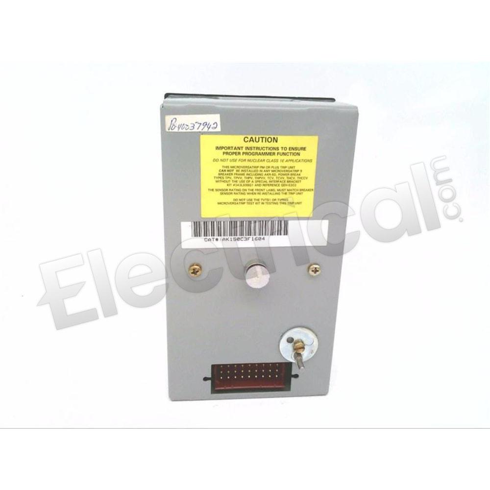 General Electric Trip Units And Programmers AK150C3F-1604