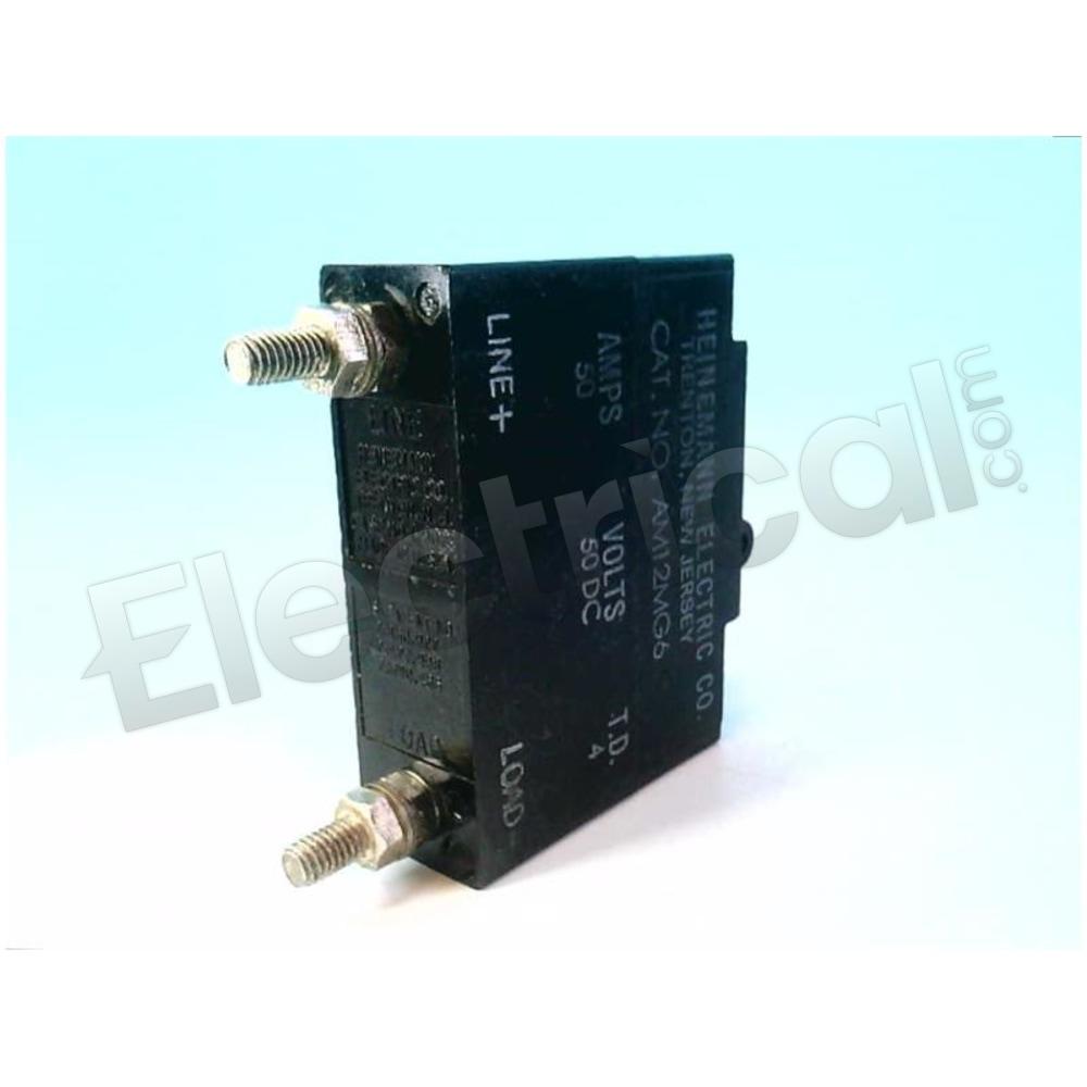 Eaton Molded Case AM12MG6-50AMP-50VDC-4