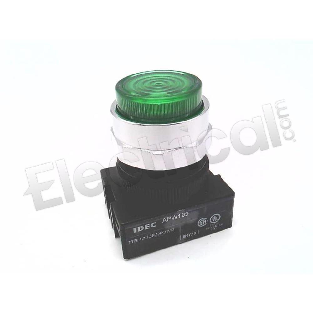 IDEC Motor Control Part And Accessory APW199D-G-120V