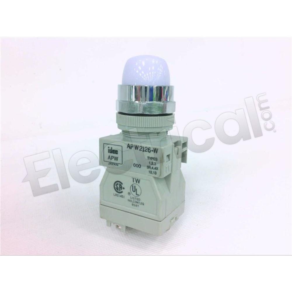 IDEC Motor Control Part And Accessory APW2126-W