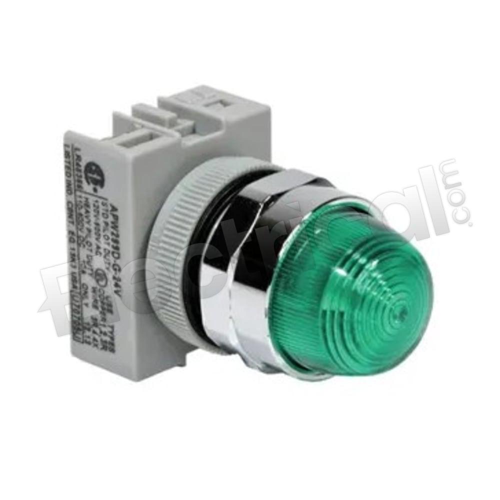 IDEC Motor Control Part And Accessory APW299D-G-120V