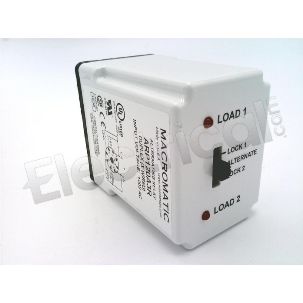 Macromatic Fuse Part And Accessory ARP120A3R
