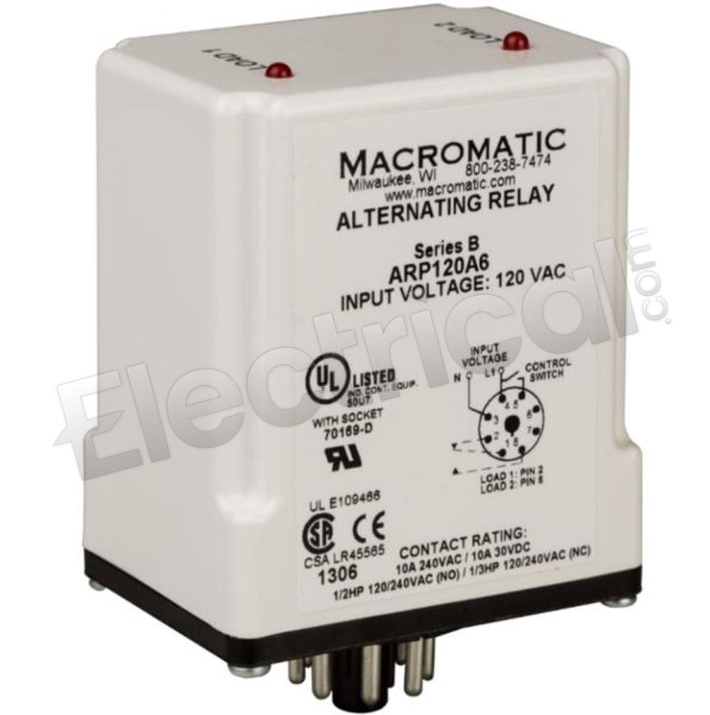 Macromatic Overload Relay ARP240A3