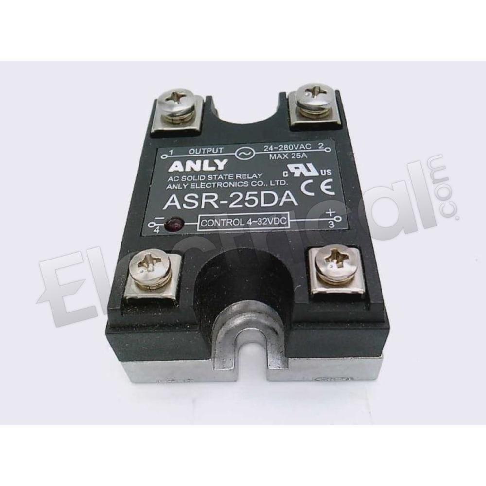 Anly Electronics Overload Relay ASR-25DA
