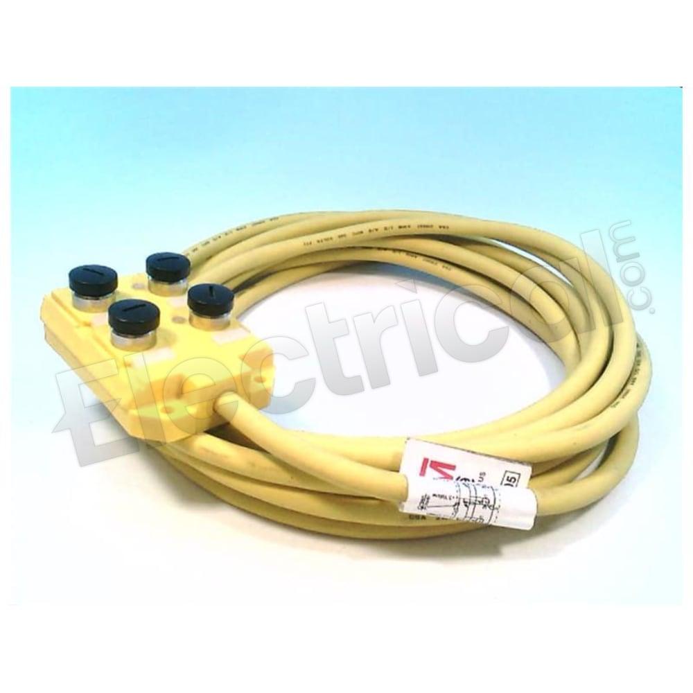 HTM Sensors Fuse Block ASTR4-5/4PA-1005