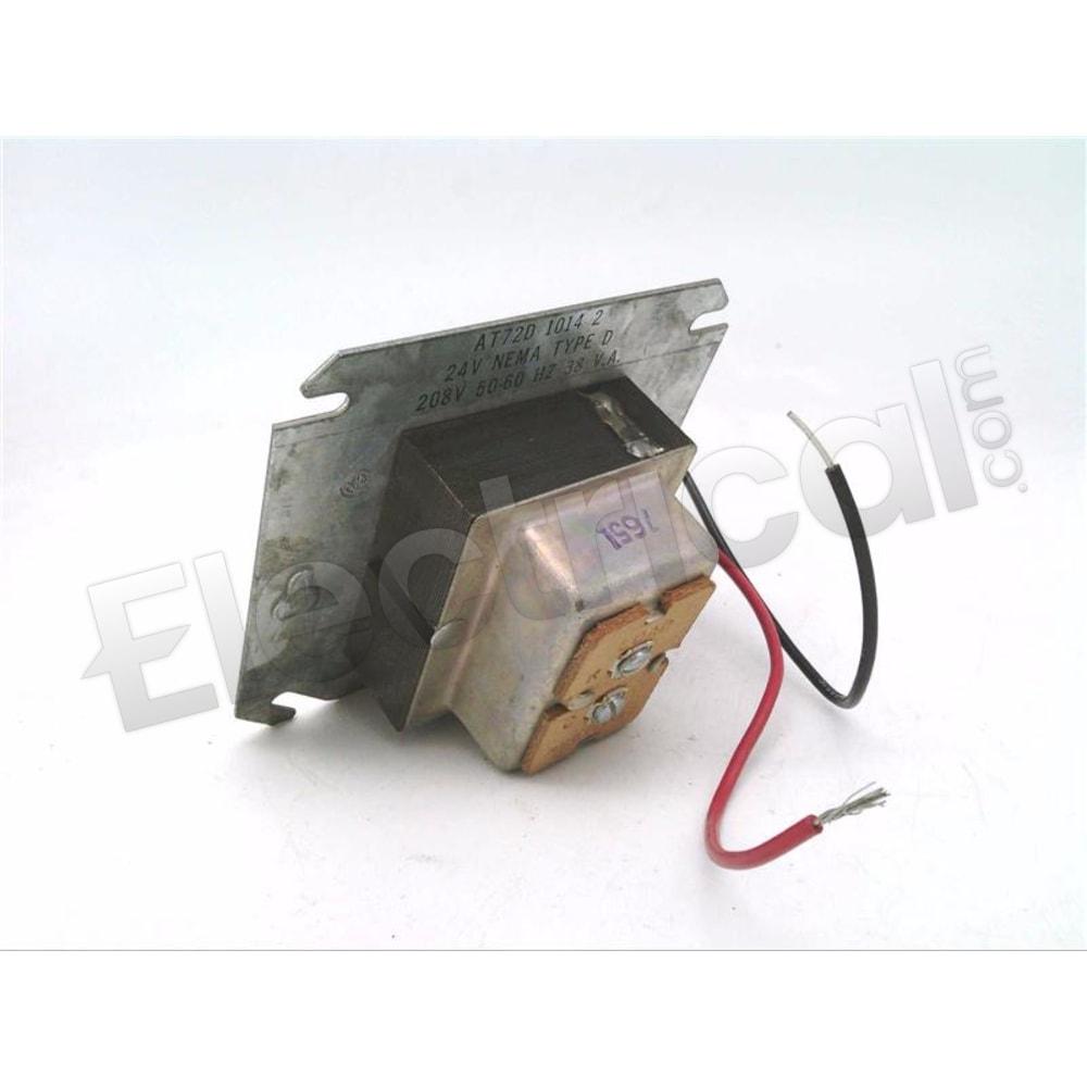 Honeywell Step Down Transformer AT72D 1014 2