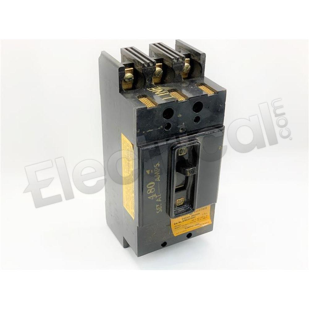 General Electric Molded Case ATBA36100M1