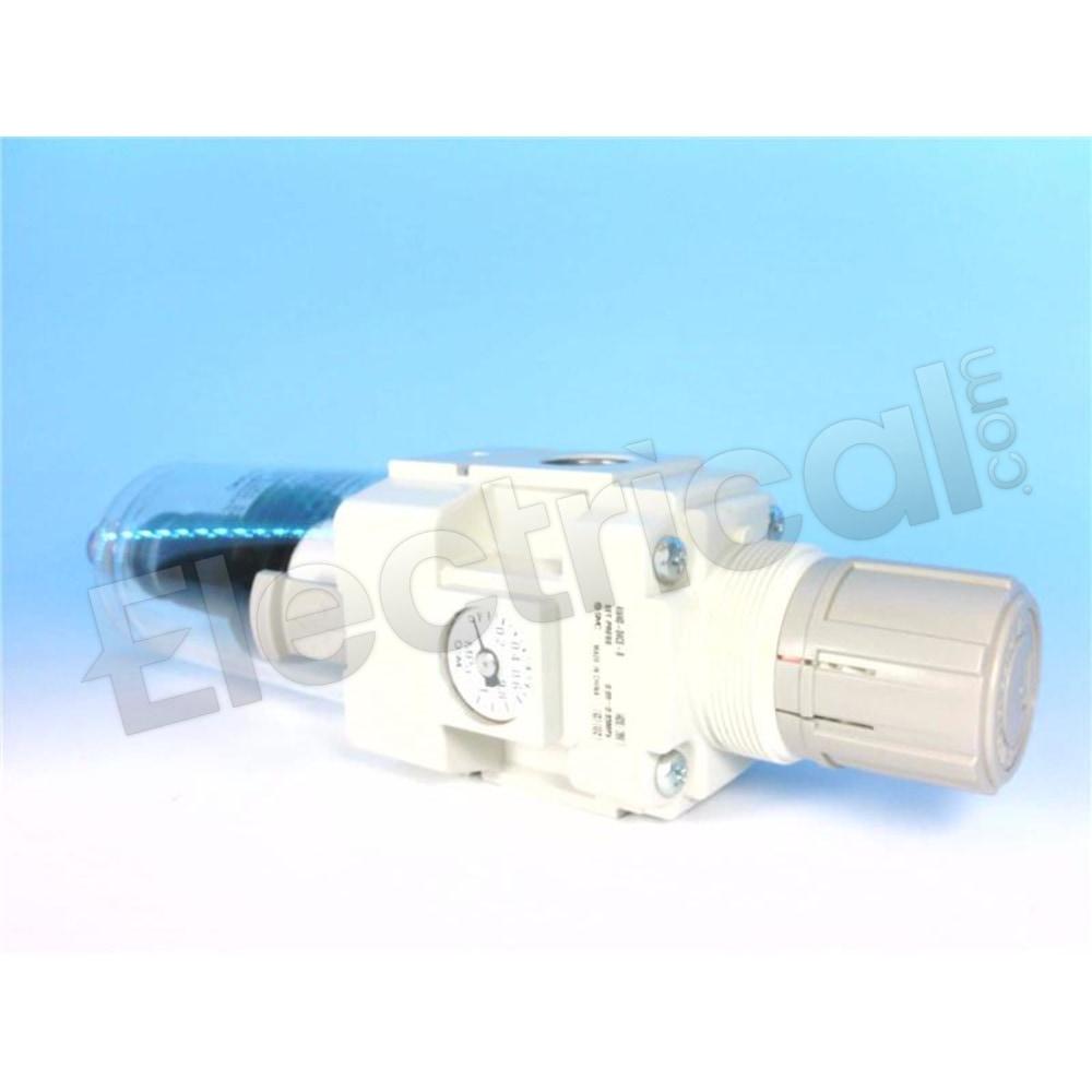 SMC Pneumatic Cylinder AW40-04CE-8