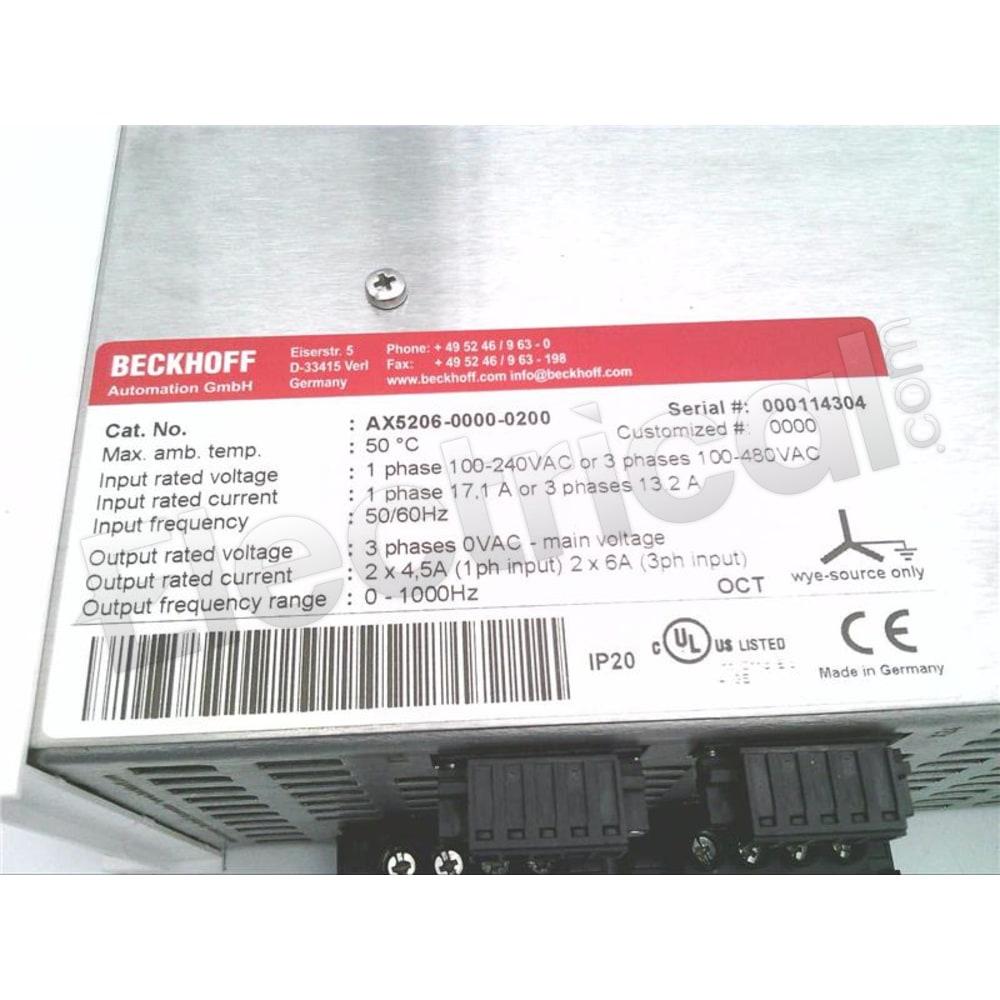 AX5206-0000-0200