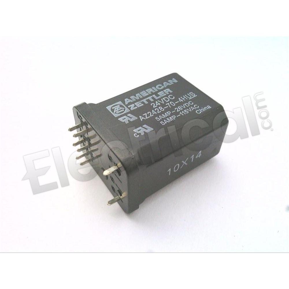 American Zettler Overload Relay AZ2428-70-4HUS