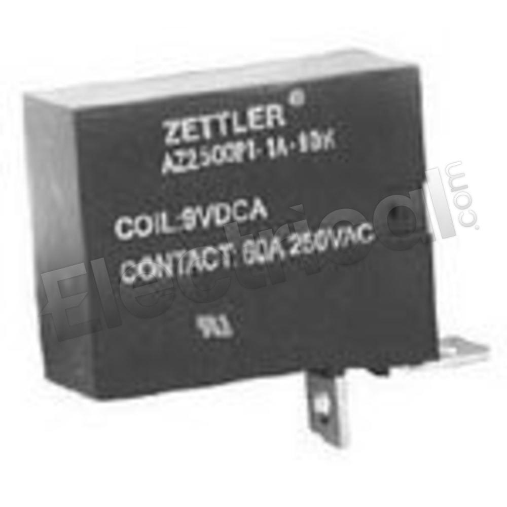 American Zettler Fuse Part And Accessory AZ2500P2-1A-24DE