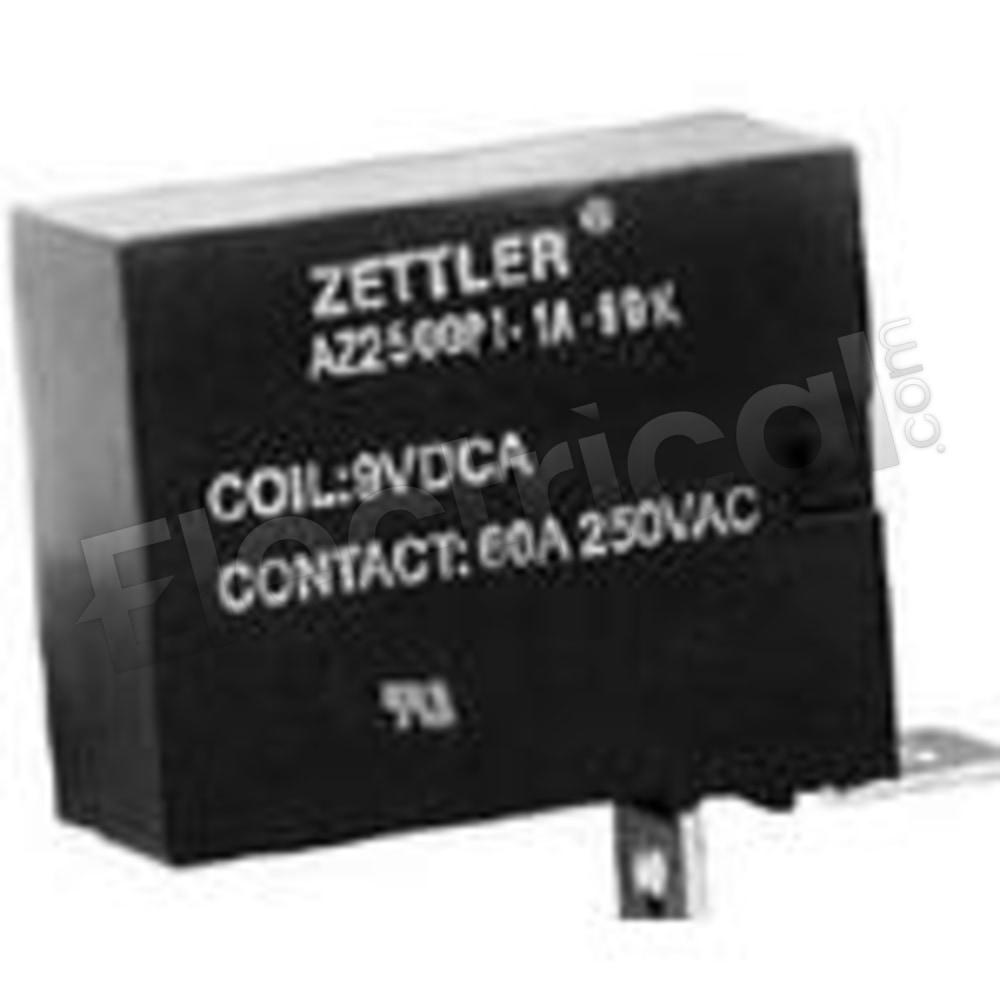 American Zettler Fuse Part And Accessory AZ2500P2-1AE-12D