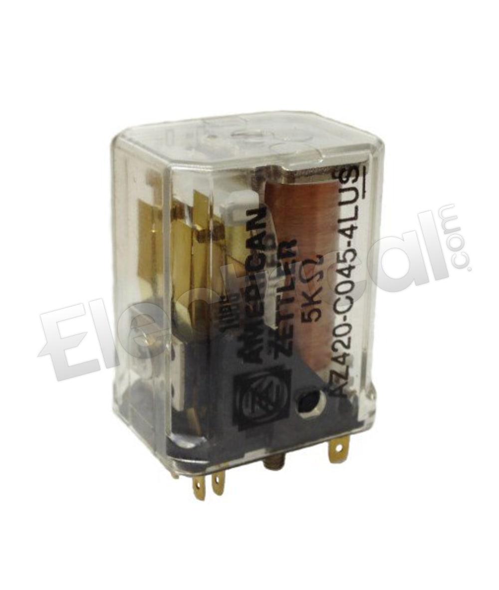 American Zettler Overload Relay AZ429W-04-1H