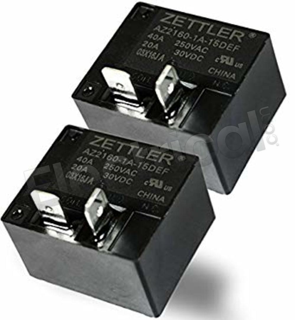 American Zettler Overload Relay AZ630-70-2