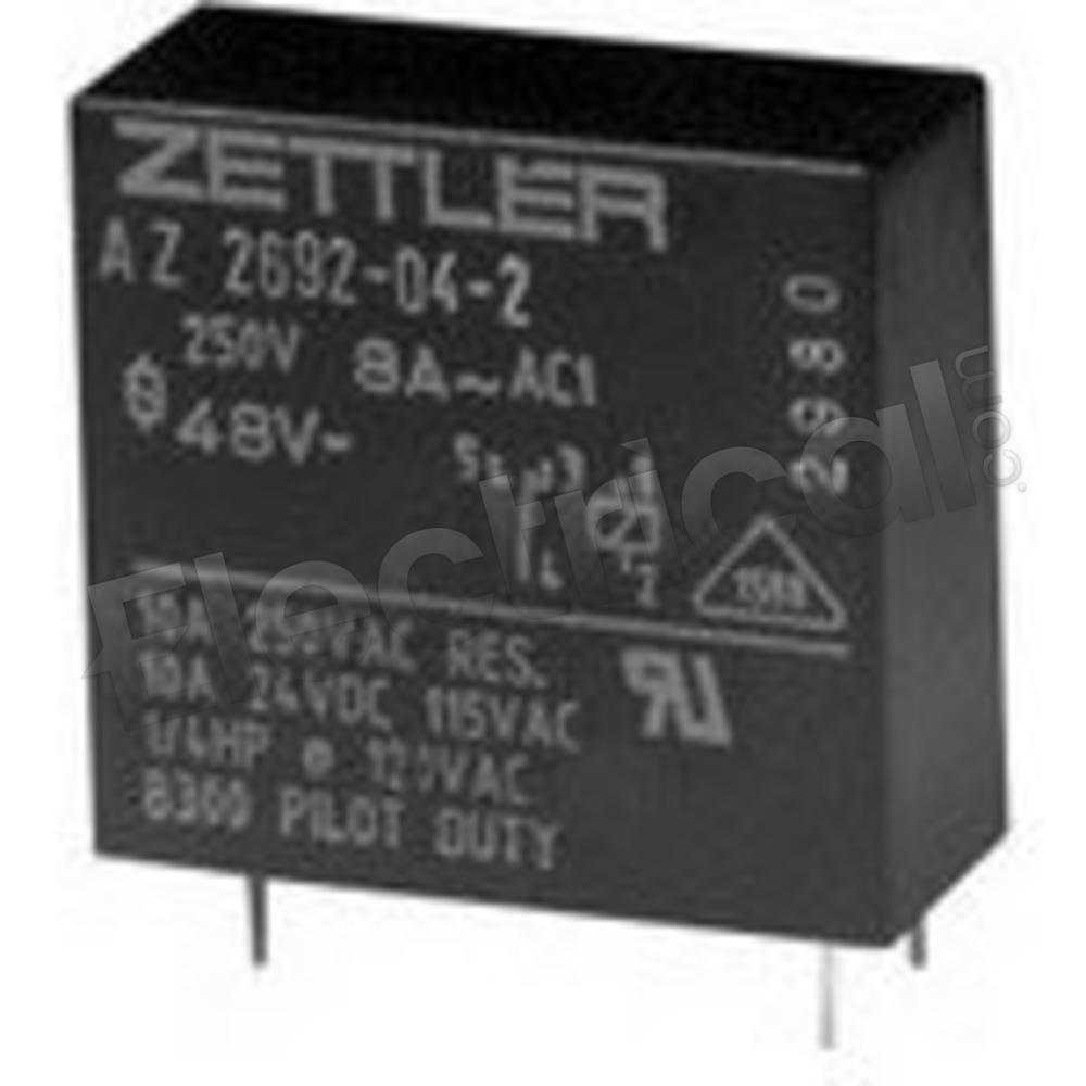 American Zettler Overload Relay AZ692-010-52