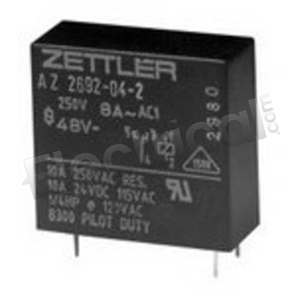 American Zettler Overload Relay AZ692-560-2