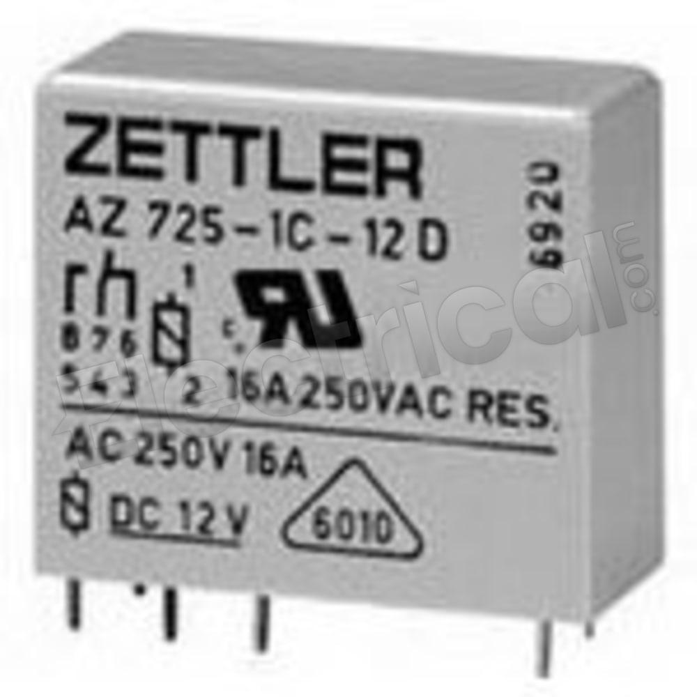 American Zettler Fuse Part And Accessory AZ725-1C-12DE