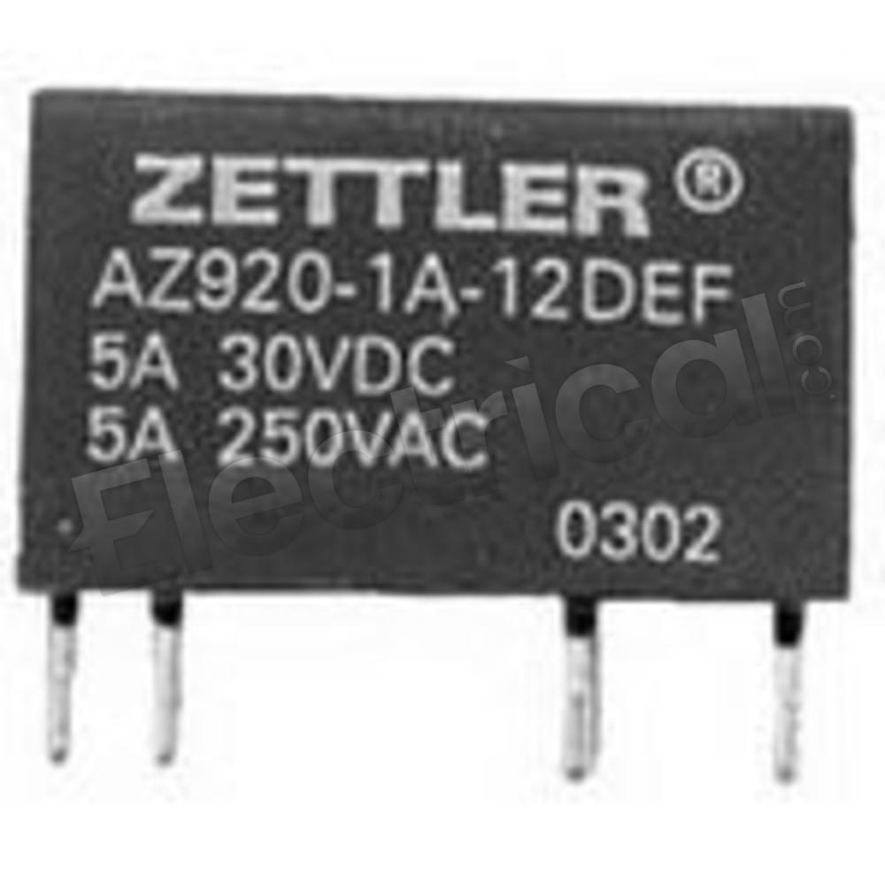 American Zettler Fuse Part And Accessory AZ920-1A-6DEF