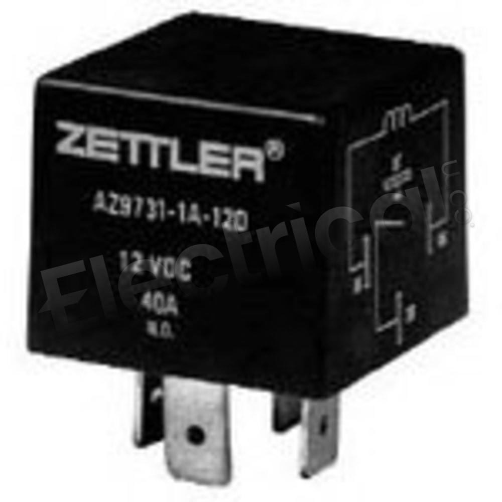 American Zettler Overload Relay AZ9731-1C-12DC3R1