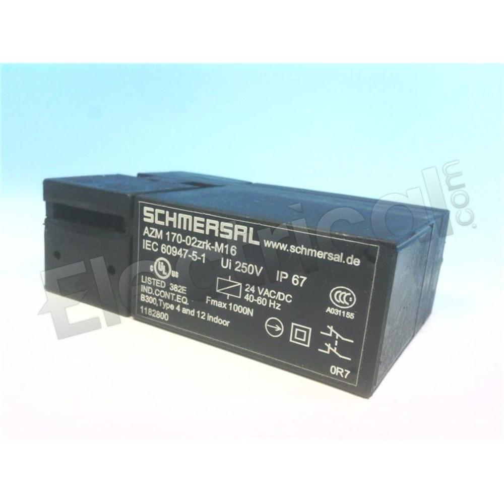 AZM 170-02ZRK-M16 24VAC/DC