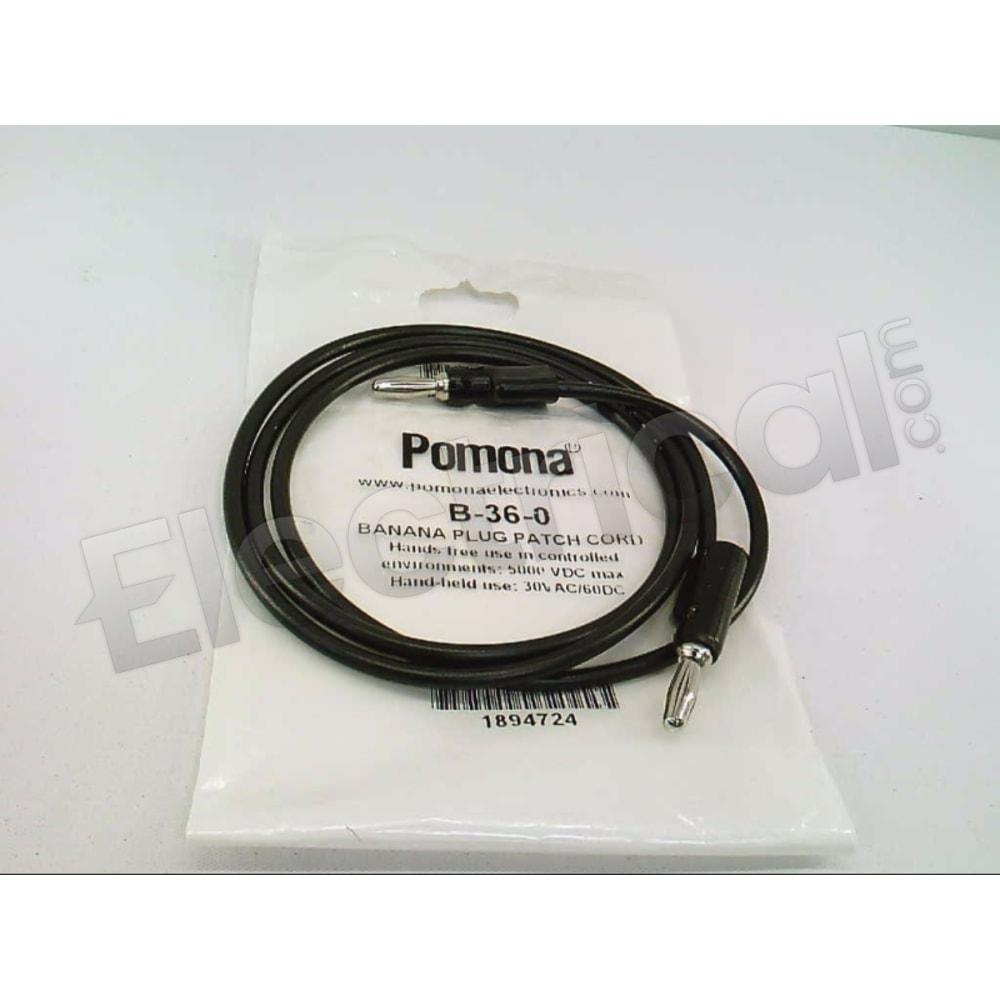 Pomona Electronics Lead/Probe B-36-0