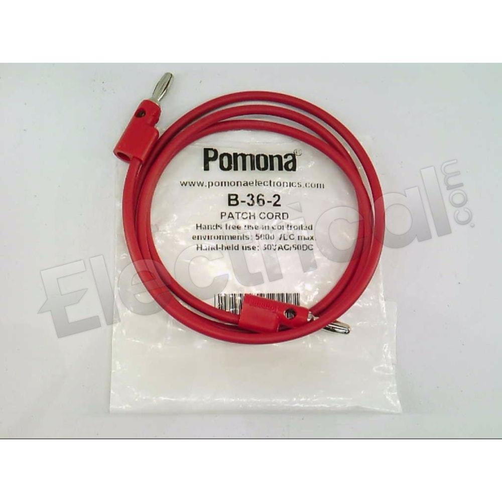Pomona Electronics Lead/Probe B-36-2