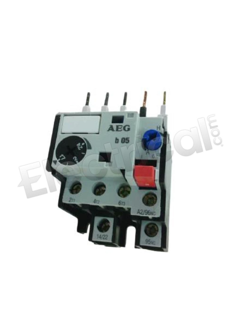 Eec Aeg Overload Relay B05-H
