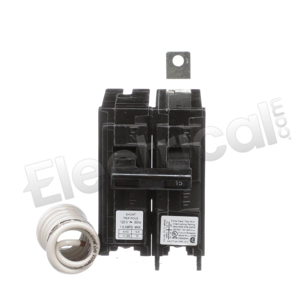 Siemens Molded Case B115H00S01